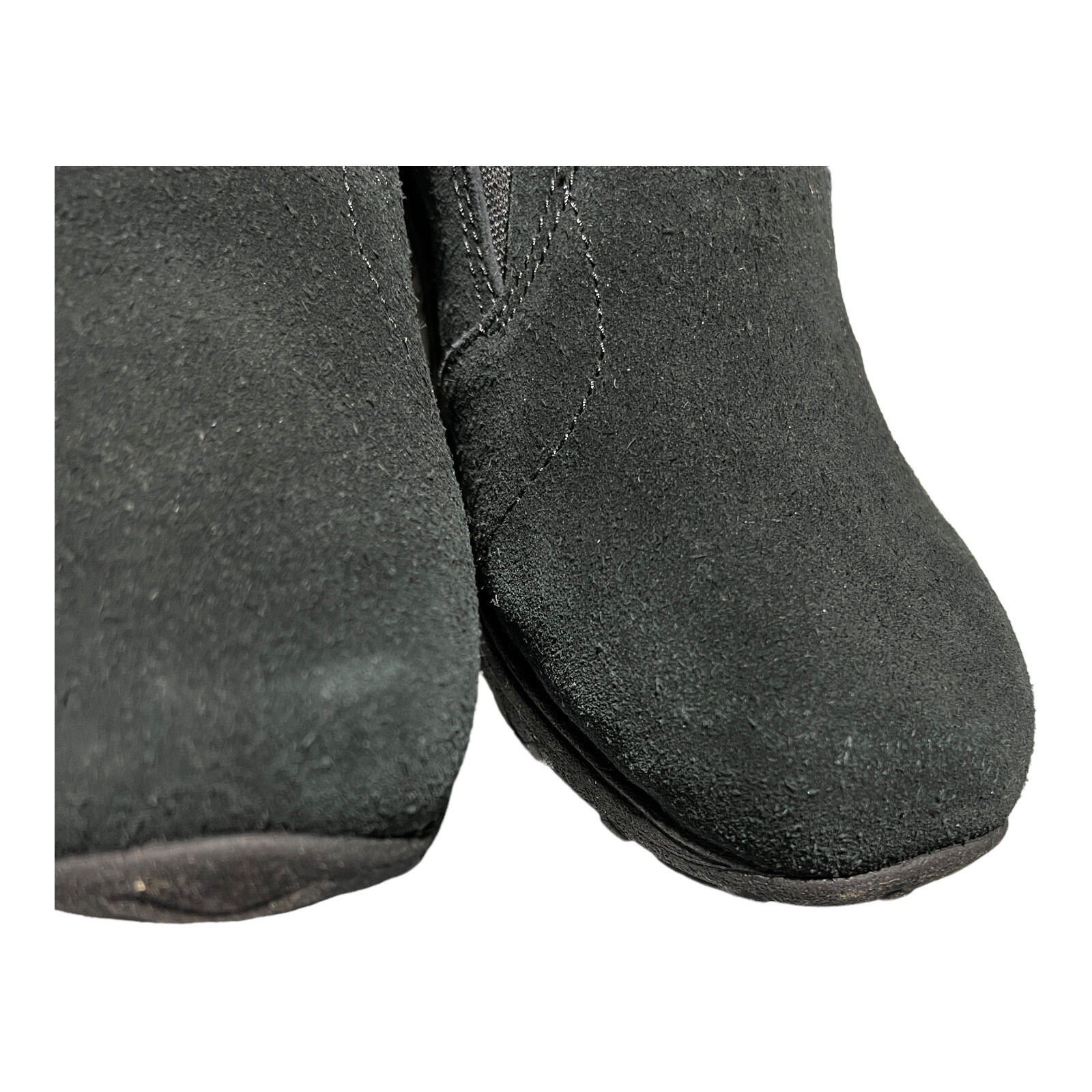 Merrell KIDS 4.5 Nero Scamosciato Jungle Moc Pelle Nubuck J95631 Slip On Giovanile