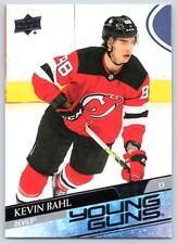 KEVIN BAHL RC YOUNG 2020-21 UPPER DECK 20-21 NO 720            35266