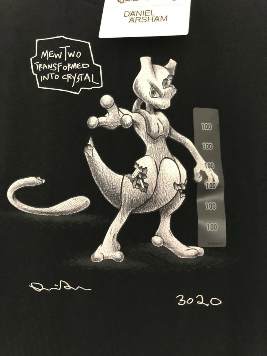 Daniel Arsham x Pokemon Mewtwo x Uniqlo T-shirt for kids