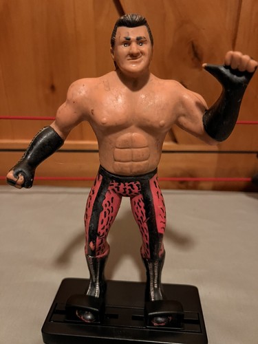 Brutus Beefcake 1985 WWF LJN Titan Sports 8 Vintag...