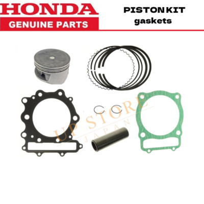 HONDA NEW GENUINE OEM PISTON KIT W/ GASKETS 1993-2023 XR650L 13101