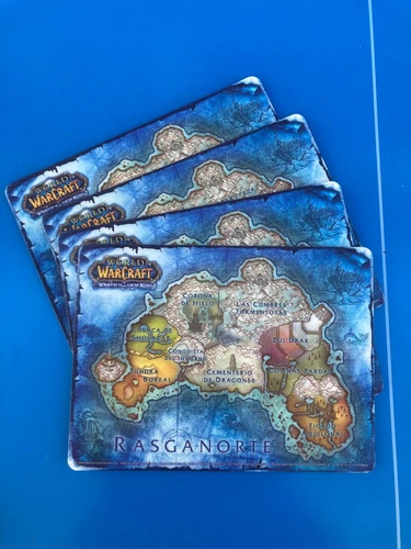 WOW Wrath of the Lich King édition collector tapis de souris World of warcraft