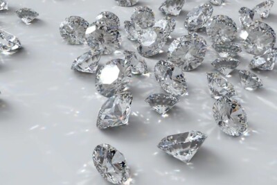 Certified Lab Grown 3 Carat ROUND Cut CVD Diamond D Color SI1 Clarity