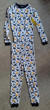 NWT Joe Boxer Boys 2 Piece Pajama Set Size 12 Hockey Players Slapshot Warm Nice