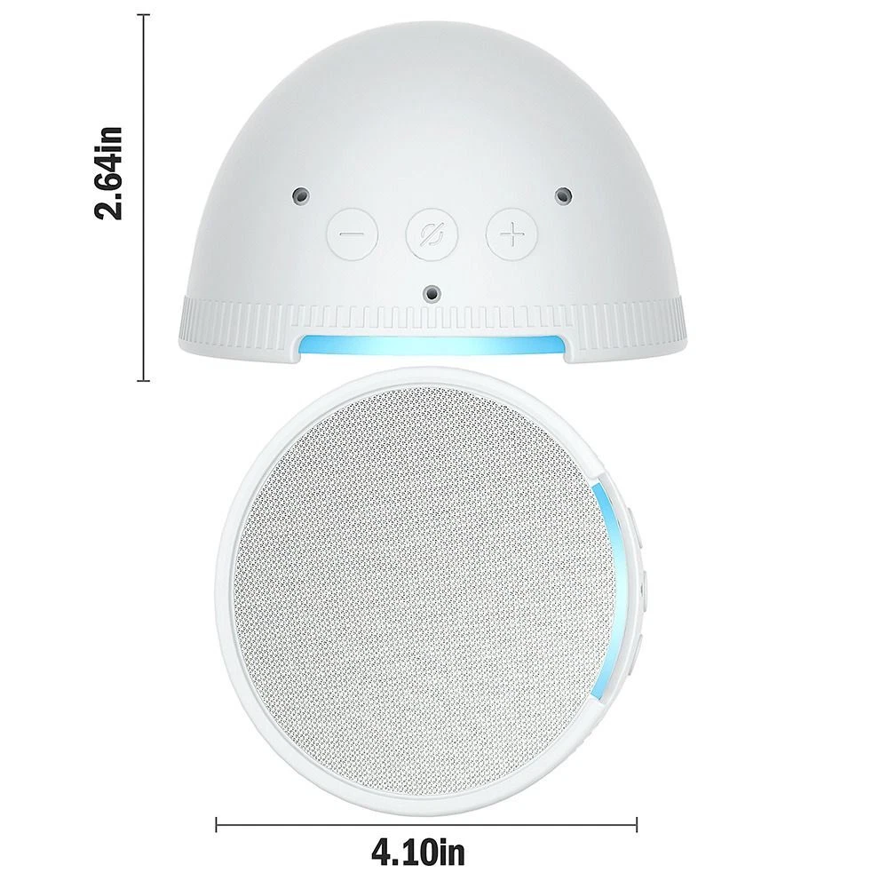Is the amazon hotsell echo dot waterproof