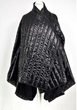 Creare 'amy ' Asymmetric Stepper Quilted Coat By One Size