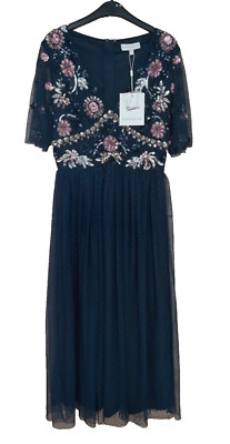 Maya Deluxe Kleid Neu