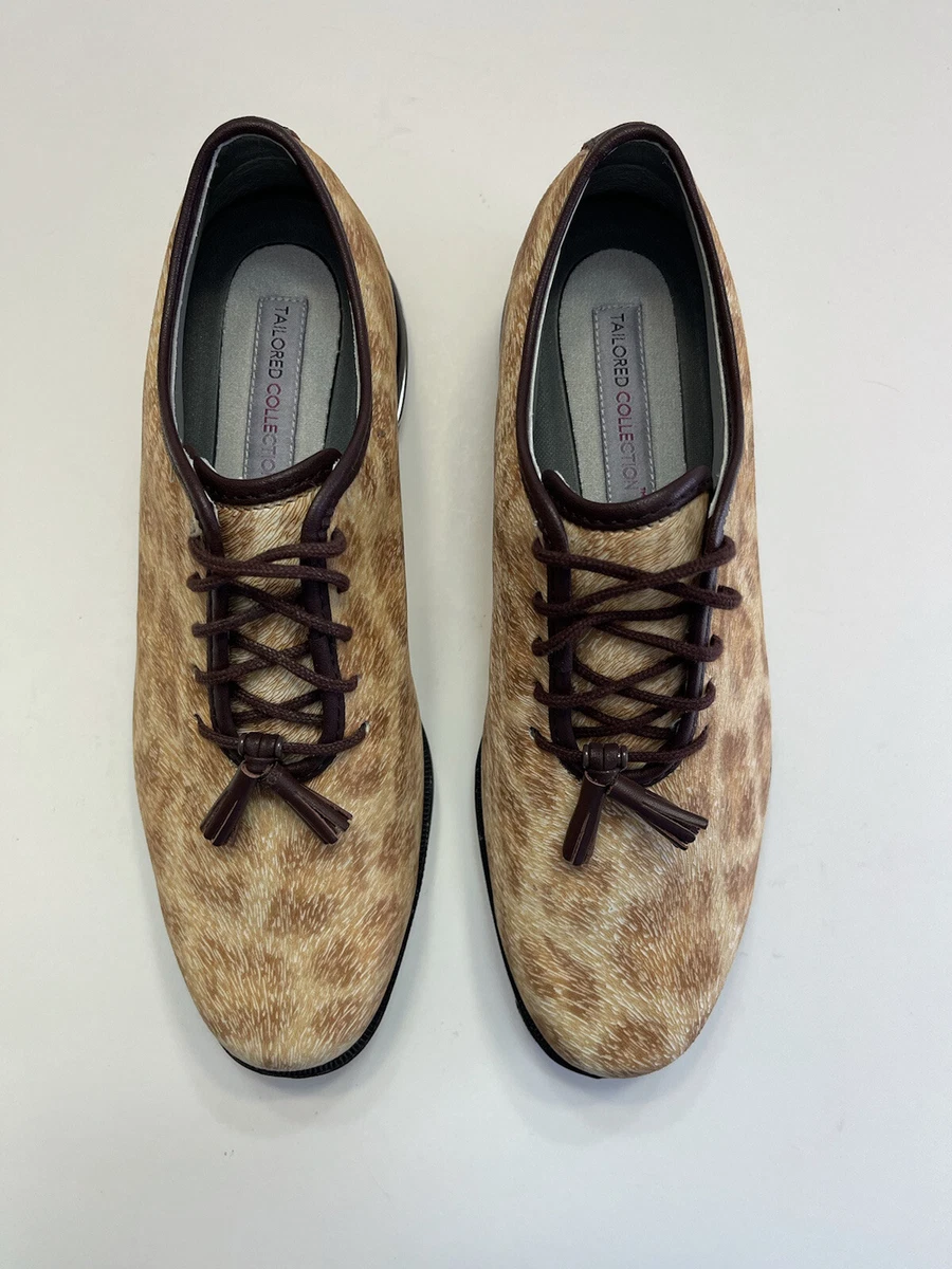 Footjoy women's tailored collection spikeless store golf shoes