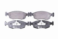 Hella 8DB 355 016-231 Bremsbelagsatz, Scheibenbremse FüR Fiat Lancia