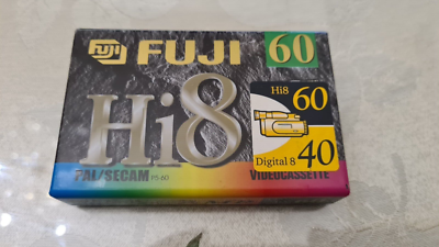 Hi8 FUJI FILM MP DC ビデオテープ Hi-8 FUJI FILM MP DC ヒデオテープ