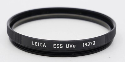 Leitz Leica UVa Filter 13373 E55 -  inkl. 19% MwSt.