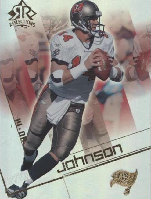 2004 Upper Deck Reflections Brad Johnson #92 - 1 of 2