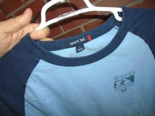 KEAN UNIVERSITY THEATRE HERREN RAGLAN T-SHIRT GRÖSSE LARGE - SIEHE BILDER ZUERST - Bild 3 von 4