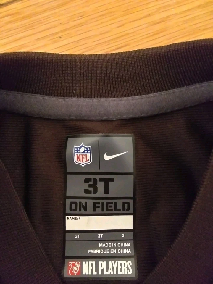 Camiseta deportiva para niños pequeños Trent Richardson Cleveland Browns jugadores de la NFL Nike On Field 3T Foto 4 de 4