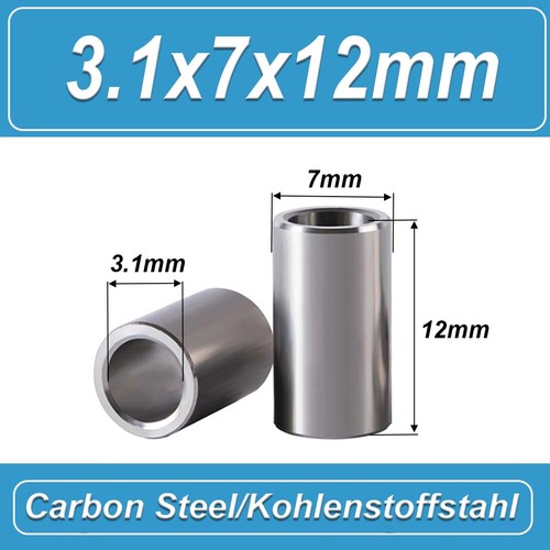 Carbon Steel Stand Off Spacers Collar Bonnet Raiser Bushes Washers Φ3.1mm~4.5mm - 第 24/139 張圖片