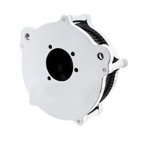 CNC Air Cleaner Intake Filter System Kit For Harley Dyna 1993-17 Softail 1993-15 - Picture 11 of 12
