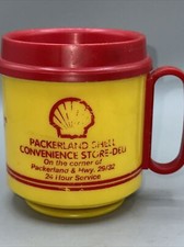 Vintage Packerland Insulated Coffee Mug Green Bay,WI Made In USA