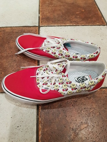 Vans Size 11 Ue46 Red Used Once - 第 2/9 張圖片