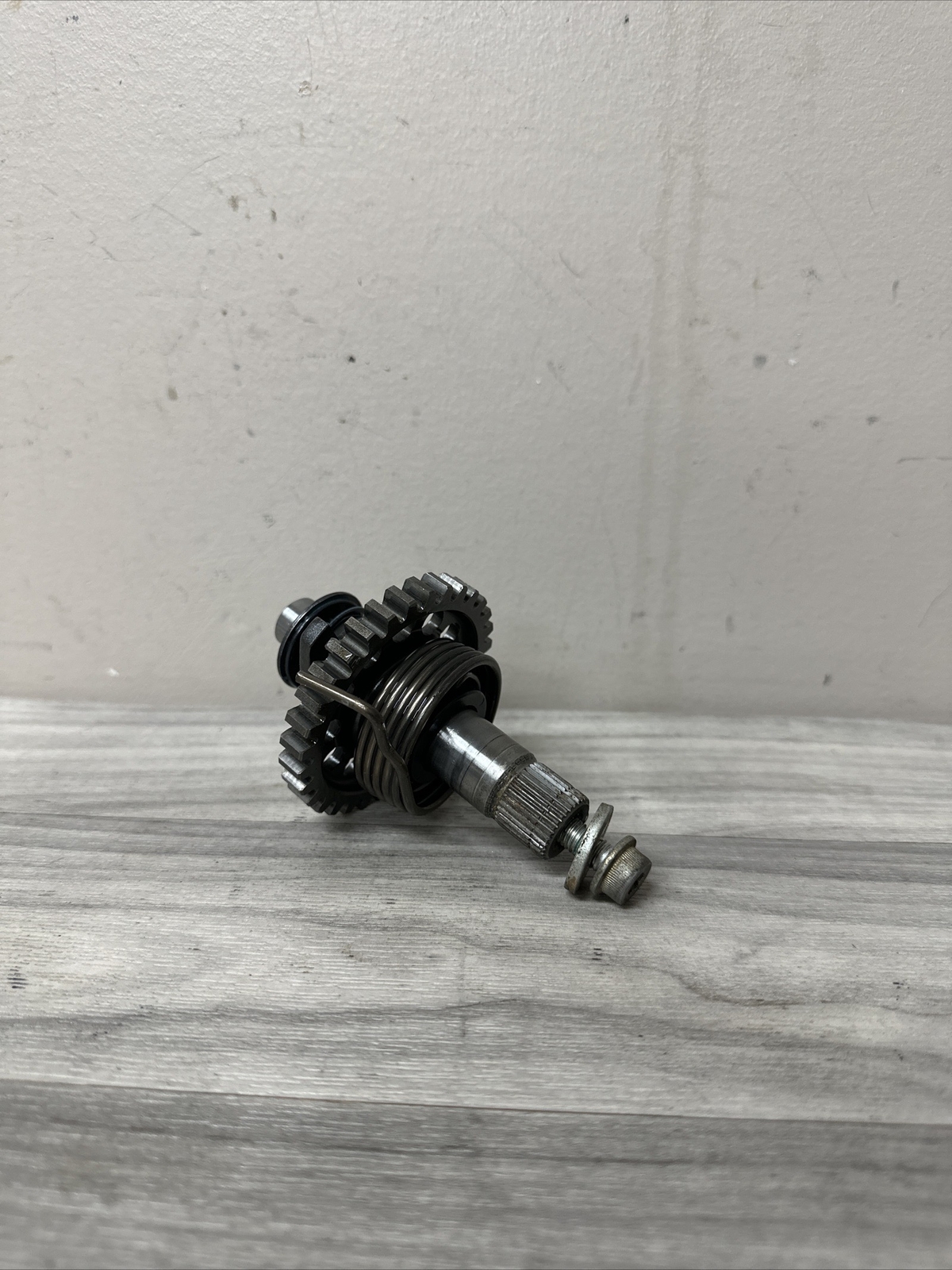 2006   2009 YAMAHA YZ450F YZ 450F OEM KICK START LEVER STARTER 2S2 15620 01 00 E