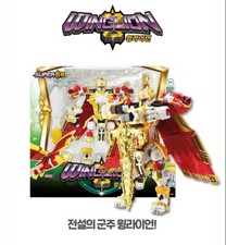 SUPER10 WINGLION Double Dragon Transformer Robot Action Toy Super Ten