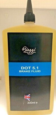 DOT 5.1 Bremsflüssigkeit - für hydraulische Scheibenbremsen Mountainbike - Hope - 300ml