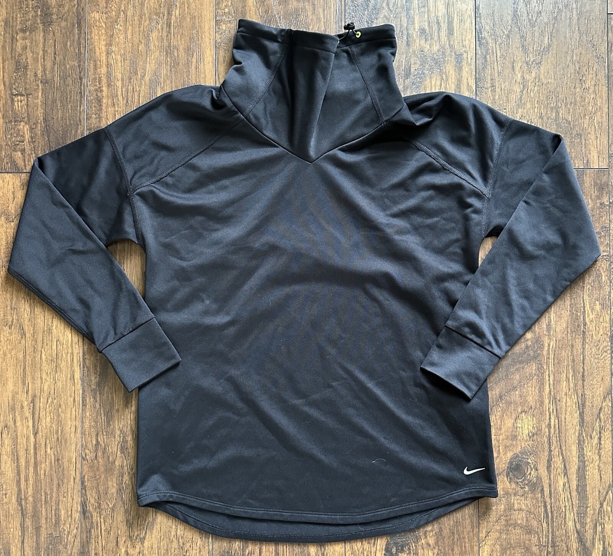 nike dri fit turtleneck long sleeve