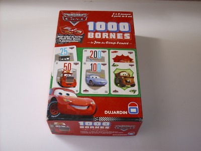 Jeu 1000 Bornes Les Inventions Dujardin - Complet En Boîte - Jeu De Société Occasion