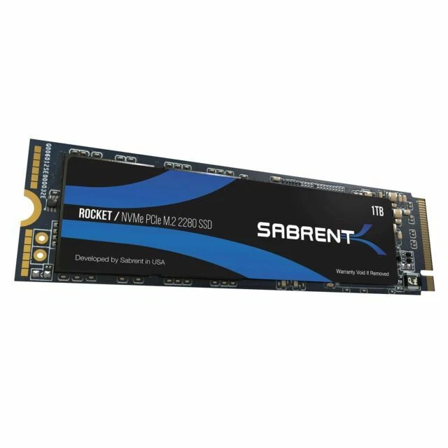 Sabrent Computer Drives, Storage and Blank Media