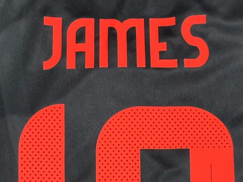 2024/25 Colombia Away Jersey #10 James Rodriguez Medium Adidas Copa America NEW - Picture 15 of 22