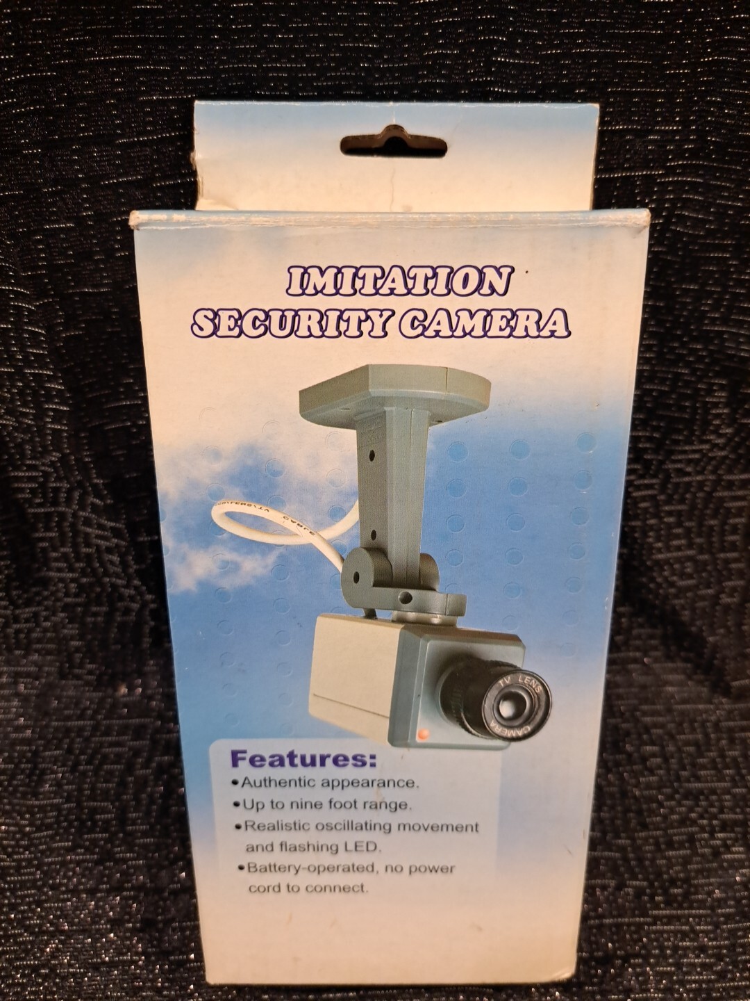 Security Camera Fake Dummy Imitation Prop Camera Model 94030 Harbor Freight-image