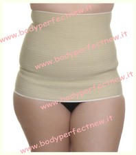 Bauchspeicheldrüsengürtel Rücken elastisch aus Wolle für Herren, Damen Made in Italy