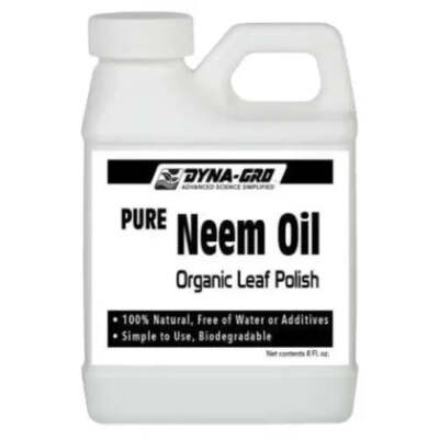 Dyna-Gro  Neem Oil Organic Leaf Polish 8 oz