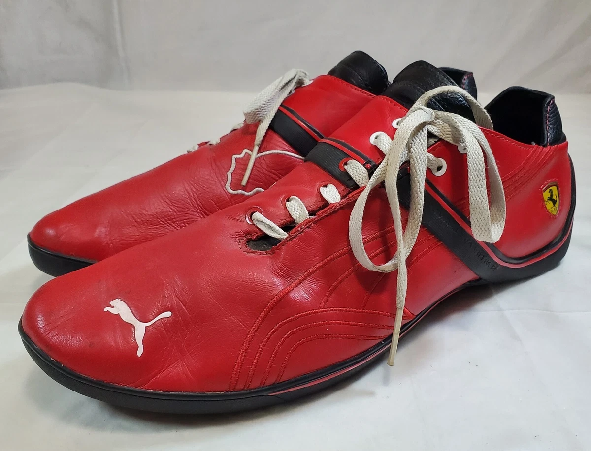 Puma future hotsell cat mens red