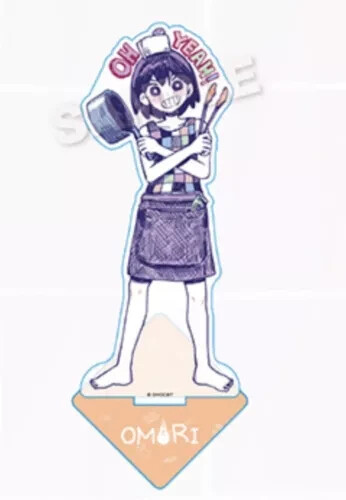 OMOCAT Omori X Tree Village Cafe 2024 KEL Acrylic Stand Figure
