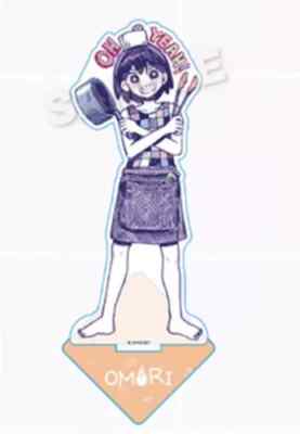 OMOCAT Omori X Tree Village Cafe 2024 KEL Acrylic Stand Figure Japan New