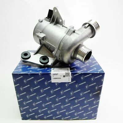 Wasserpume elektrisch PIERBURG für BMW 1er 3er 5er N43B16A N43B20A  - Bild 1 von 4