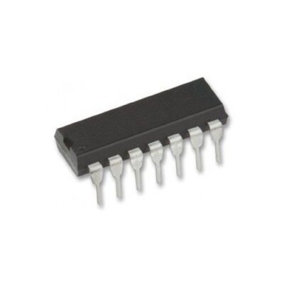 2x IC SN7400N or 7400 NAND Gate 4-Element 2-IN Bipolar 14-Pin PDIP
