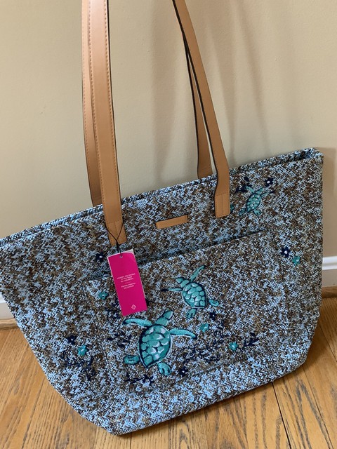 vera bradley sea turtle backpack