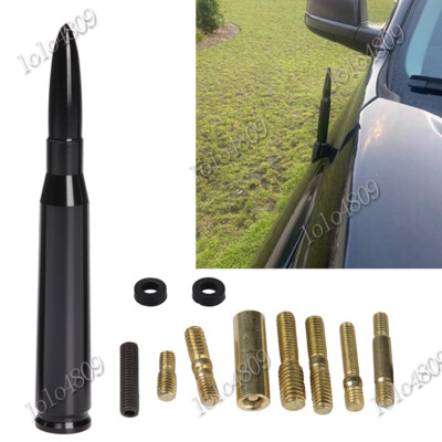 #ad 5.5 in 50 Black Cal Bullet Antenna Universal For Series Pickup Trucks Van Cars $4.00