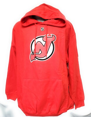 Fanatics Mens New Jersey NJ Devils Hockey Hughes #86 NHL B&T