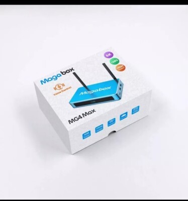 MagaBox MG4 Max Streaming Box Faster And Smarter than Superbox S6 - Android TV