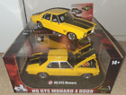 <!--F#f_0-->1:24 DDA Holden HQ GTS Monaro Sedan Yellow / Black Stripes Exclusive #4<!--F/-->