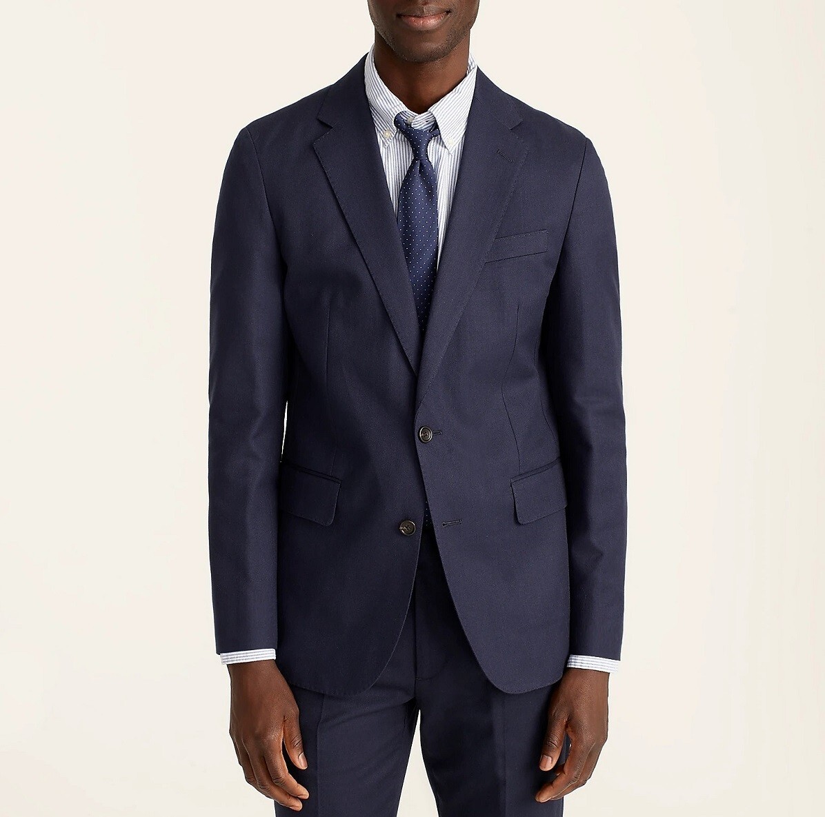 jcrew ludlow navy