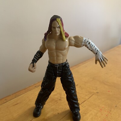 JAKKS製　WWF 現WWE　ハーディーボーイズ　フィギュア JAKKS Pacific WWE WWF Jeff & Matt Hardy Boyz Action Figures 7