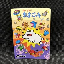 TAMAGOTCHI Card Carddass 1998 Japanese No.104 Rare Bandai Japan F/S