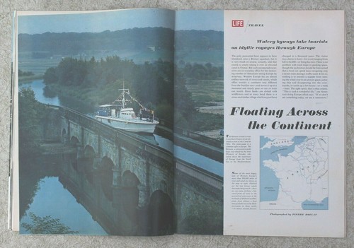 Life; 23 de junio de 1967; Guerra de Medio Oriente; Rey Hussein; Leslie Uggams; Crucero por el río - Imagen 6 de 8