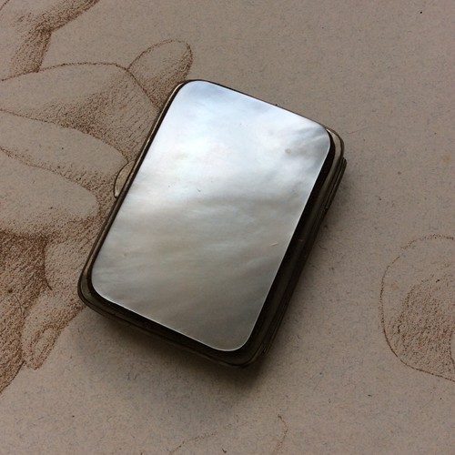 Porte Monnaie Nacre XIXè - Purse Mother of Pearl 19thC - Picture 4 of 5