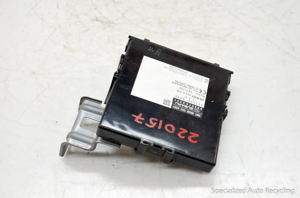 Subaru BRZ 2013 unidad de control de bloqueo inteligente #88801-CA041 Foto 3 de 4