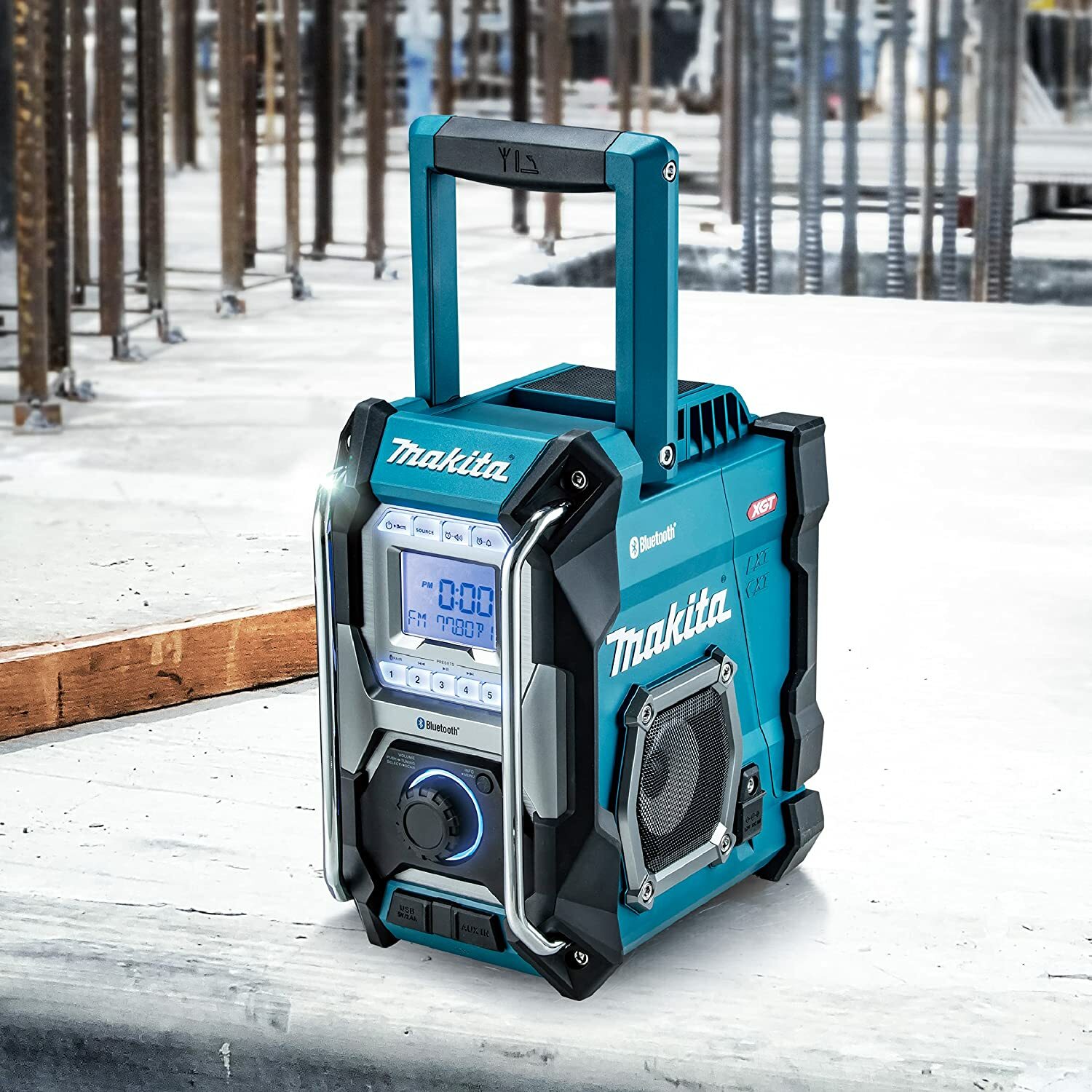 Makita 10.8~40V Wireless Speaker Radio MR002GZ Bluetooth Linked Body Only, radio makita - Vimarsana News