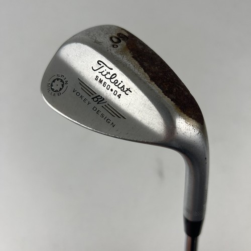 Titleist BV SM 60/04 Lob Keil rechtshändig KBS Tour steifer Stahlschaft lesen